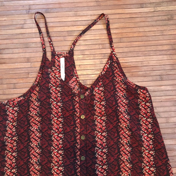 Patterson Tops - Patterson • Racerback Silk-like Tank